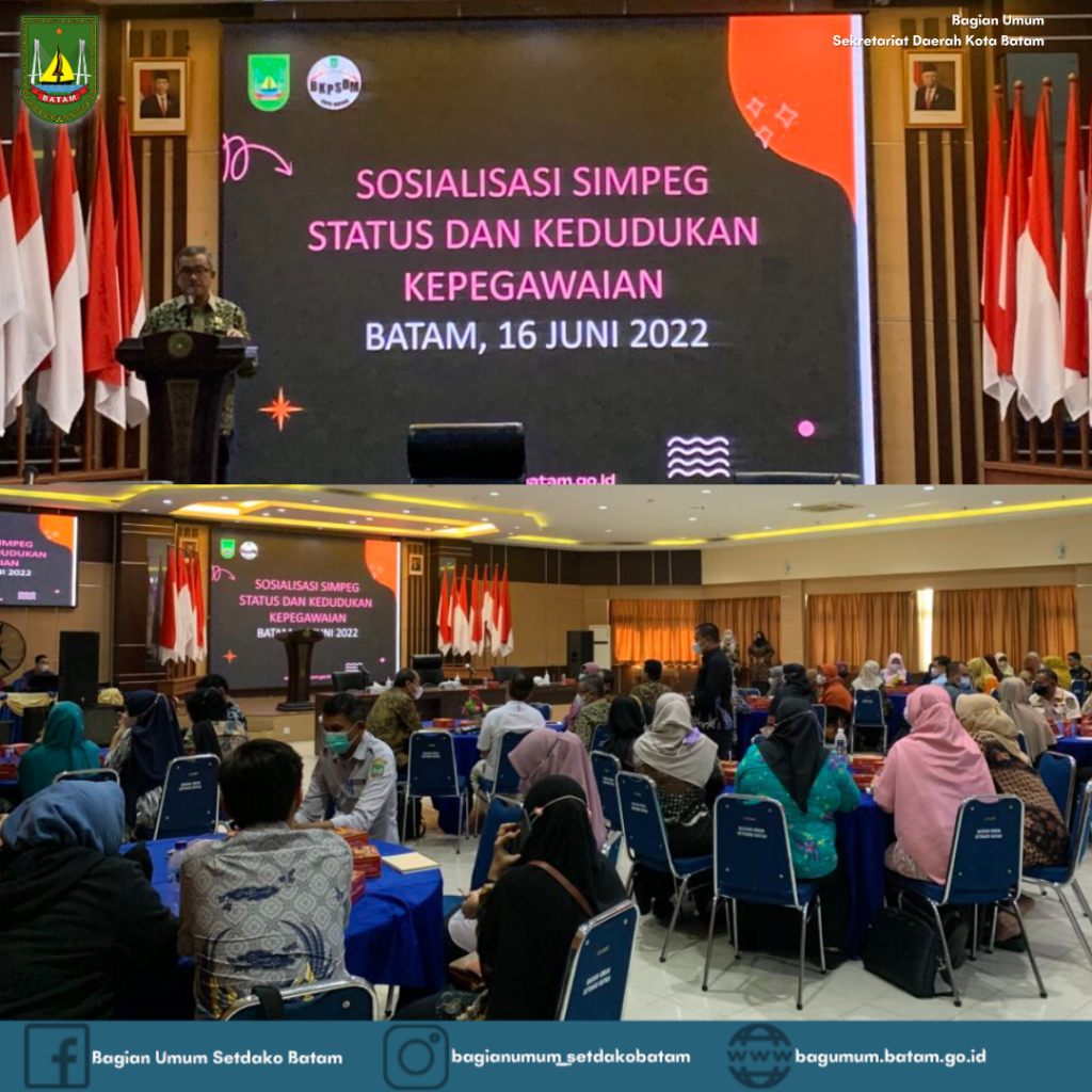 Sosialisasi SIMPEG Status Dan Kedudukan Kepegawaian